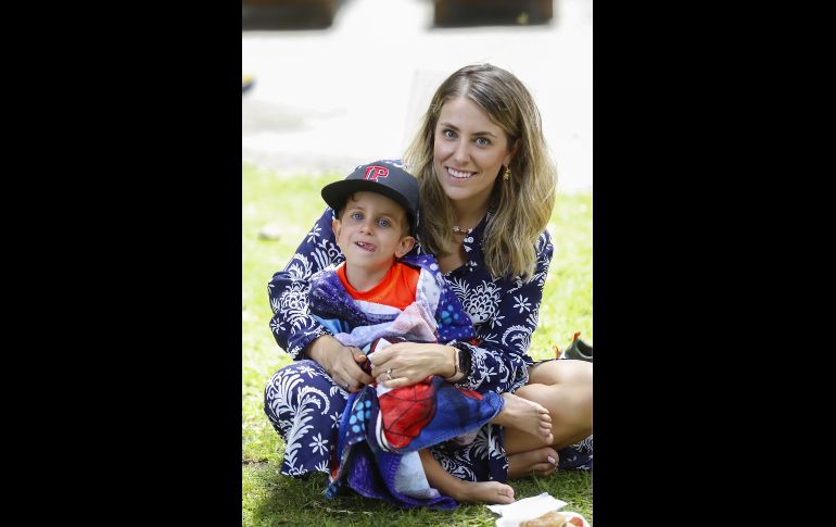 Juan Pedro Morales y Ale Sánchez. GENTE BIEN JALISCO/Claudio Jimeno