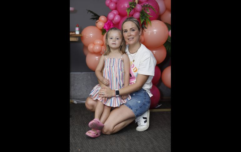 Elisa Marull y Andrea Raygoza. GENTE BIEN JALISCO/Claudio Jimeno