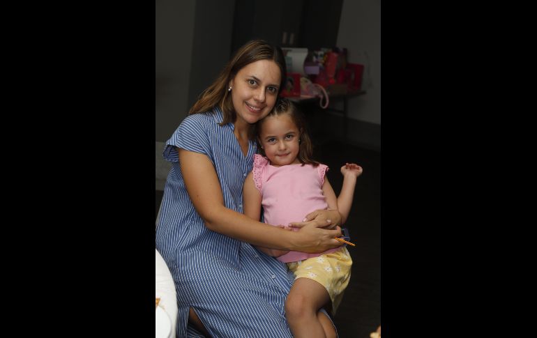 Ana Paula Partida y Ana Oropeza. GENTE BIEN JALISCO/Claudio Jimeno