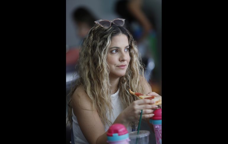 Leslie Kick. GENTE BIEN JALISCO/Claudio Jimeno