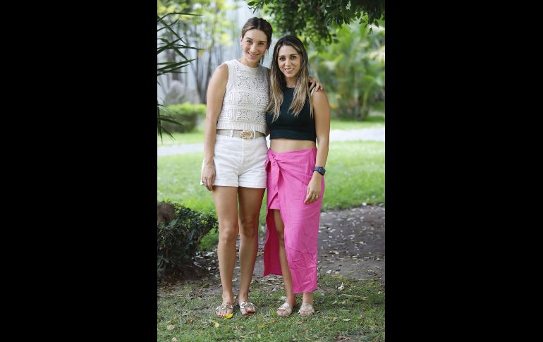 Ana Ramírez y Liliana Limón. GENTE BIEN JALISCO/Claudio Jimeno