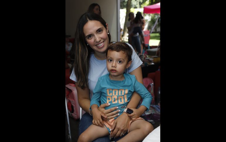 Maru Peralta y Eduardo Padilla. GENTE BIEN JALISCO/Claudio Jimeno