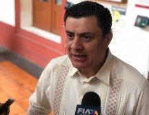 José María Martínez, presidente de la Mesa Directiva del Congreso estatal. EL INFORMADOR/R. Rivas