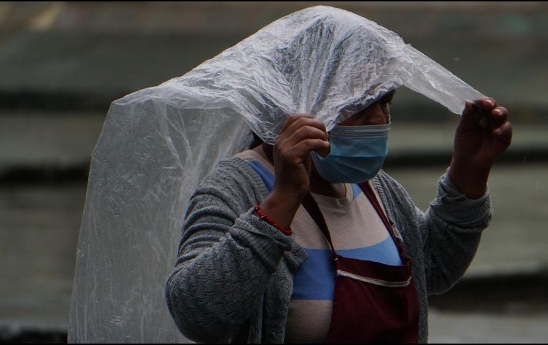 Varios municipios suspendieron clases debido a las fuertes lluvias. EFE/D. Ricardez