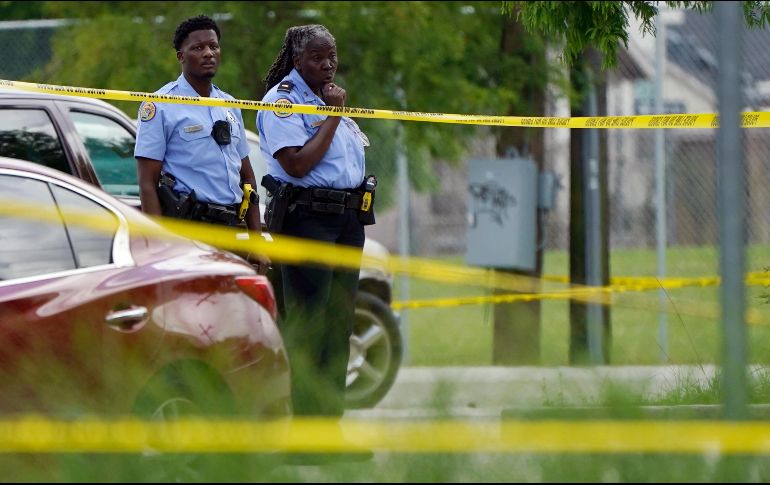 Este tiroteo renovó el debate sobre el control de armas en Estados Unidos. AP/G. Herbert