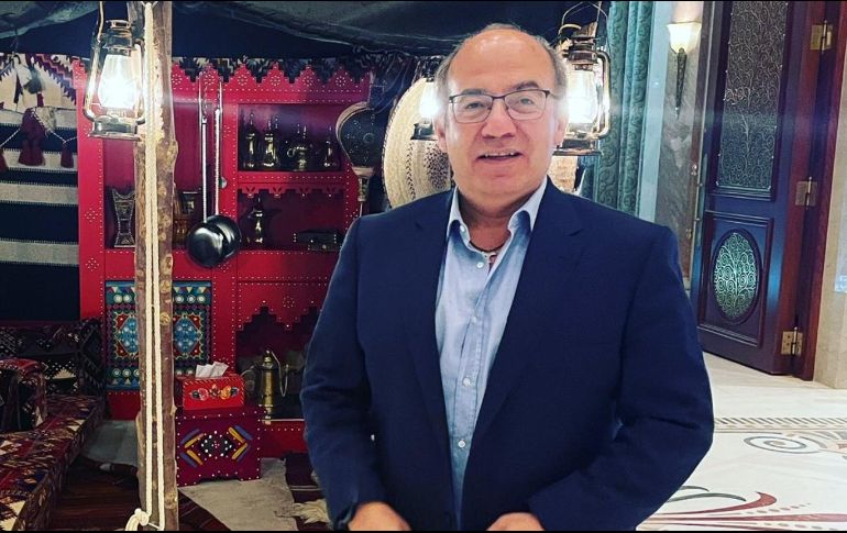 Calderón siempre se ha mantenido en polémica por sus comentarios contra López Obrador. TWITTER/F. Calderón