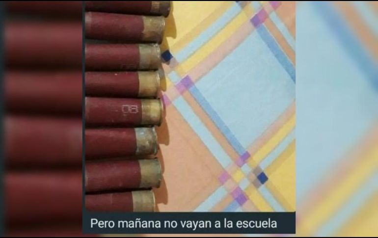 Quizás es muy pronto para bromear con eso, los papás están tensos y no vieron con buenos ojos el chistesito. ESPECIAL