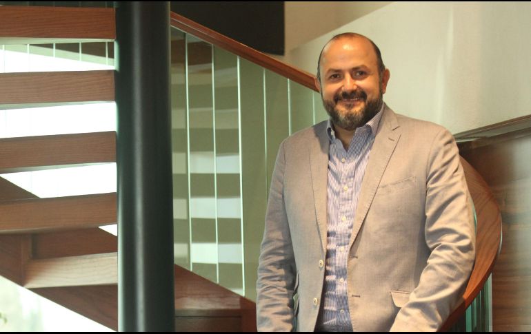 El actual rector de la Universidad de Guadalajara encabeza las preferencias para la alcaldía de Guadalajara en el ejercicio electoral del 2024. EL INFORMADOR/ ARCHIVO