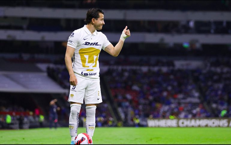 Alan Mozo lleva varios torneos al más alto nivel con los Pumas de la UNAM. IMAGO7