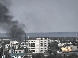 La ciudad de Severodonetsk está bajo ataque de los misiles de Rusia. AFP