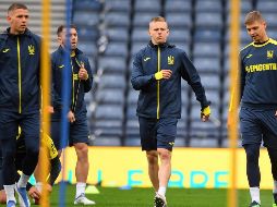 El conjunto ucraniano, que se ha visto mermado por la invasión de Rusia, desea brindar un poco de alegría a sus paisanos. AFP/A. Buchanan