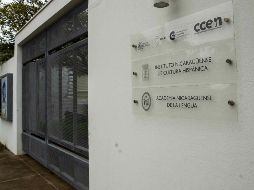 Fachada de la Academia Nicaragüense de la Lengua. Entre sus miembros se encuentran el exvicepresidente y escritor Sergio Ramírez, exiliado en España desde el pasado año, y la poeta y escritora Gioconda Belli, también exiliada. EFE/J. Torres