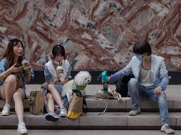 El sismo de magnitud 6.1 en el municipio de Lushan fue seguido tres minutos después por otro de magnitud 4.5 en el municipio vecino de Baoxing. EFE / A. Plavevski