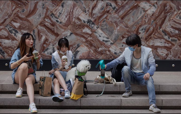 El sismo de magnitud 6.1 en el municipio de Lushan fue seguido tres minutos después por otro de magnitud 4.5 en el municipio vecino de Baoxing. EFE / A. Plavevski