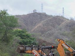 La CFE trabaja de manera estratégica y permanente; a pesar de bloqueos y dificultad de acceso. AFP / G. Obed