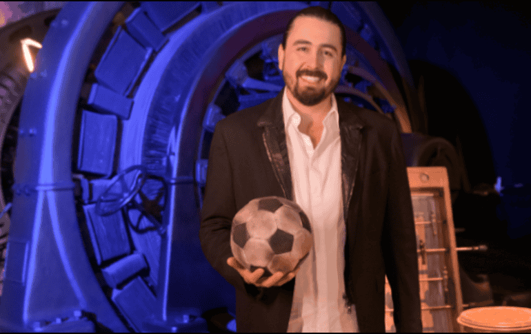 Amaury Vergara se une a los tiburones de “Shark Tank México”. CORTESÍA / SONNY CHANNEL