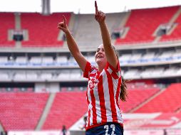 Isabella Gutiérrez, futbolista de 18 años de edad, se desempeña como mediocampista y en este torneo jugó sólo cinco partidos entre Temporada Regular y Liguilla. IMAGO7