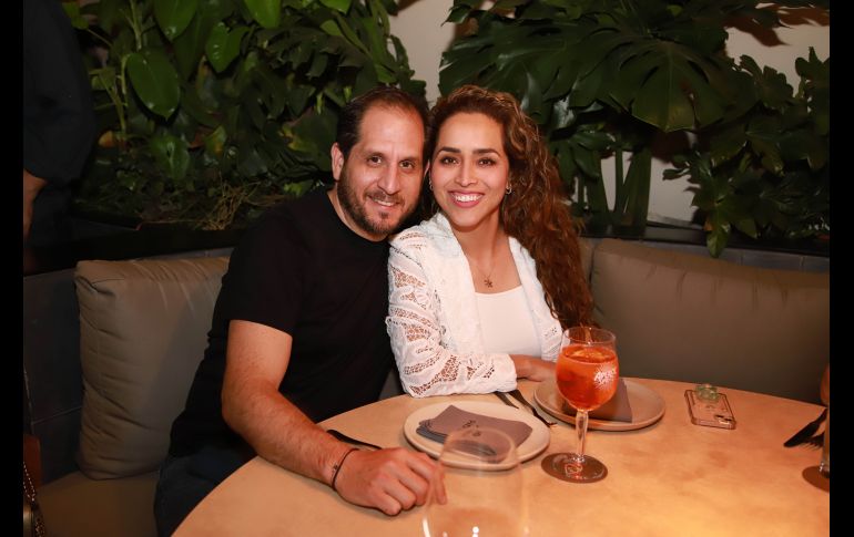 Aldo Perezsandi y Paulina Castro. GENTE BIEN JALISCO/Antonio Martínez