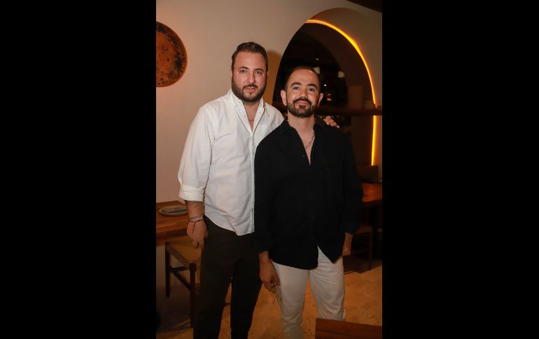 Víctor Martínez y Daniel García. GENTE BIEN JALISCO/Antonio Martínez