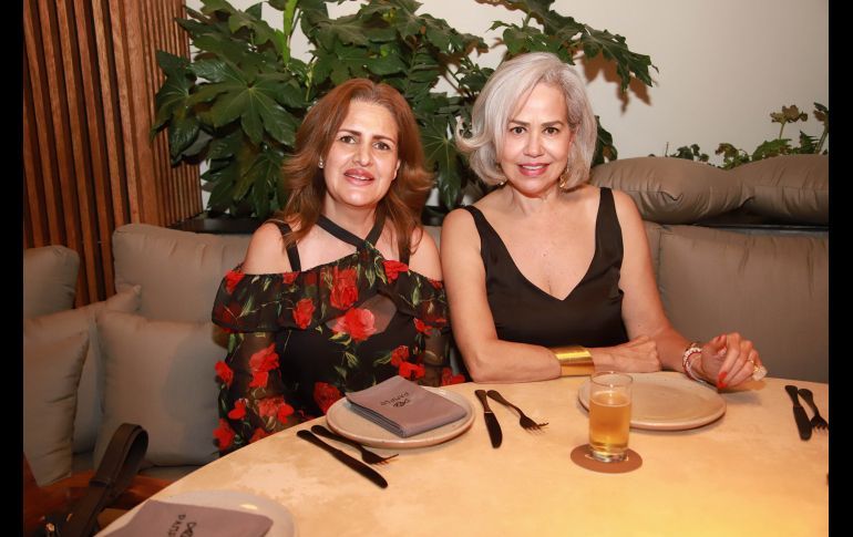 Cristy Taylor y Brenda del Toro. GENTE BIEN JALISCO/Antonio Martínez