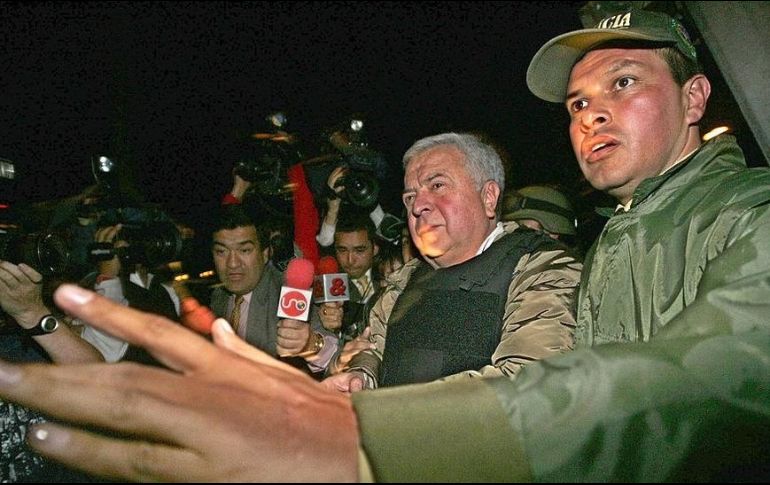 Miguel Ángel Rodríguez Orejuela fue extraditado a EE.UU en 2004. GETTY IMAGES