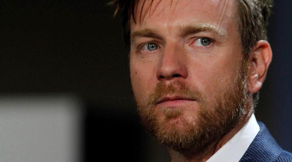 Ewan McGregor, defendió a Moses Ingram de comentarios racistas. NTX / ARCHIVO