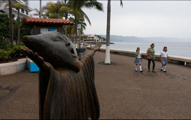 Destacan que muestra de los avances en materia de seguridad y recuperación de la paz en Puerto Vallarta se reflejan en la creciente actividad económica. EFE / ARCHIVO