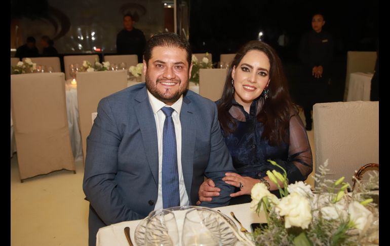 Javier Nuño y Julieta Valle. GENTE BIEN JALISCO/Antonio Martínez