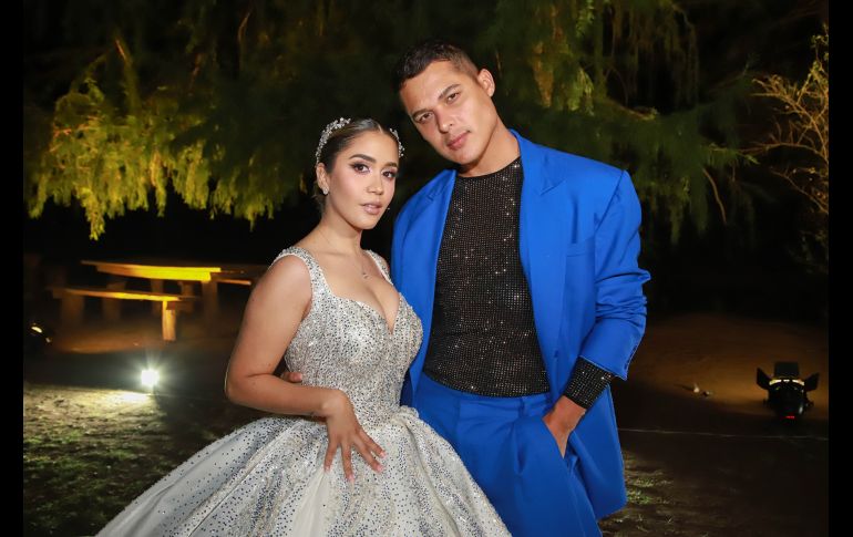 Flor Camarena y Luis Torres. GENTE BIEN JALISCO/Antonio Martínez