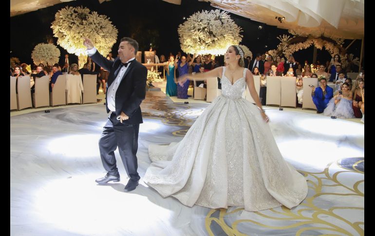 Héctor y Flor Camarena. GENTE BIEN JALISCO/Antonio Martínez