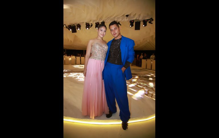 Camila Amezcua y Luis Torres. GENTE BIEN JALISCO/Antonio Martínez
