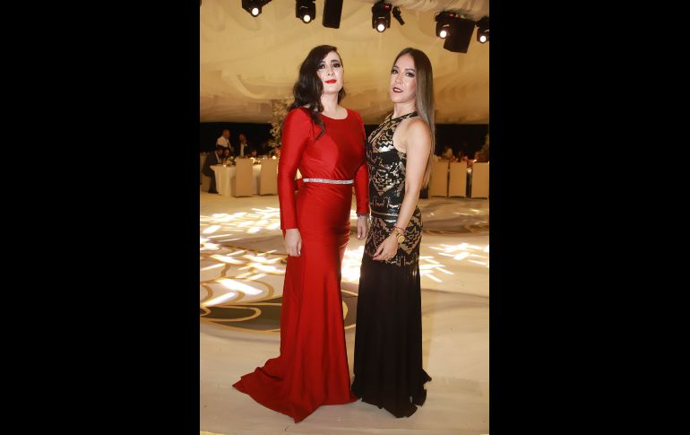 Mayra Martínez y Alma Parada. GENTE BIEN JALISCO/Antonio Martínez