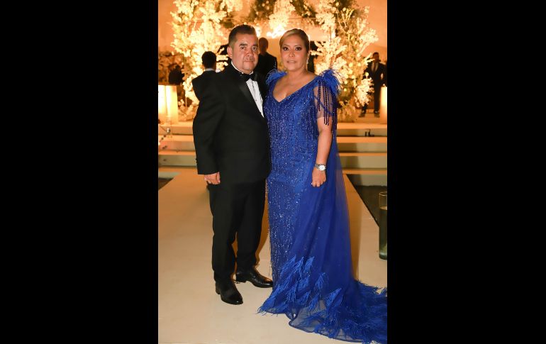 Héctor Camarena y Patricia Arévalo. GENTE BIEN JALISCO/Antonio Martínez