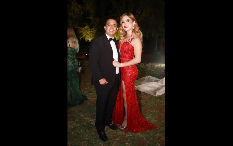 Iván Camarena y Naxhiely Schapper. GENTE BIEN JALISCO/Antonio Martínez