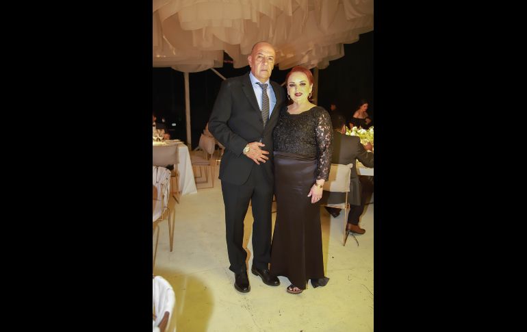 Miguel Nuño y Alejandra Sánchez. GENTE BIEN JALISCO/Antonio Martínez
