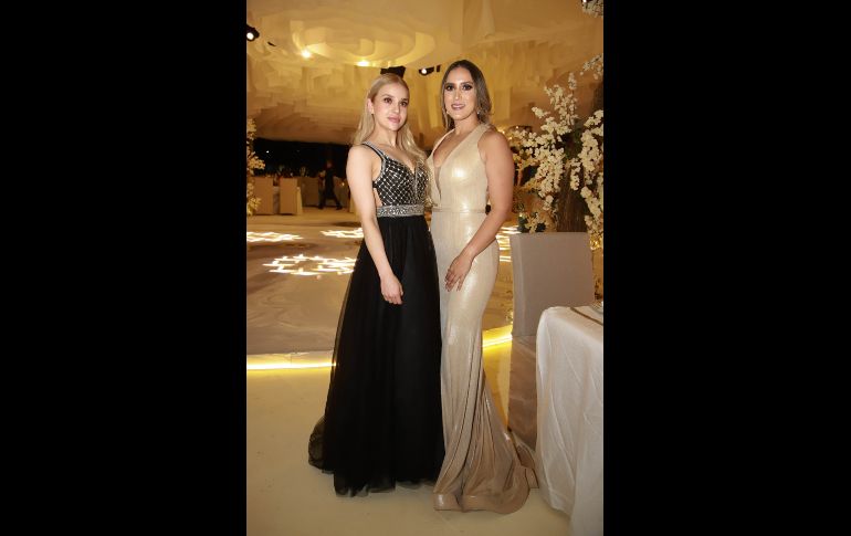 Andréa Sánchez y Daniela Vázquez. GENTE BIEN JALISCO/Antonio Martínez