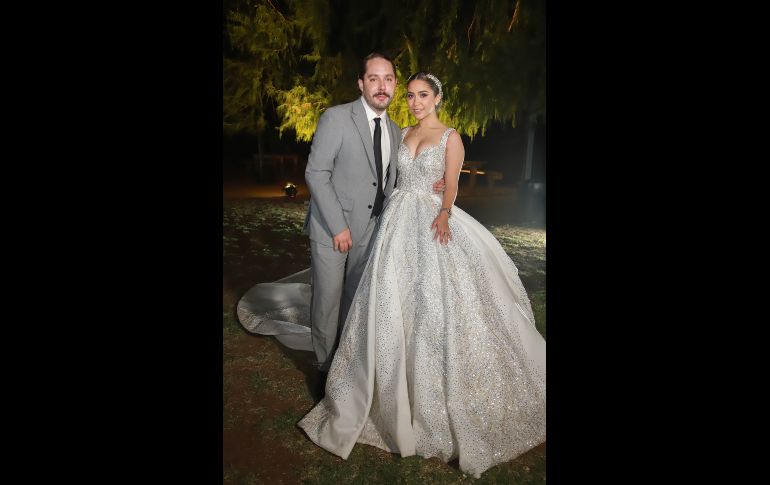 Poncho Fonseca y Flor Camarena. GENTE BIEN JALISCO/Antonio Martínez