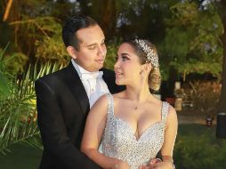 Raúl Nuño Sánchez y Flor Lizeth Camarena Arévalo. GENTE BIEN JALISCO/Antonio Martínez