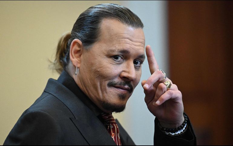 En el principio del comunicado se lee que el actor reconoce cómo, hace seis años, su vida y la de sus familiares, socios y amigos, “cambió para siempre”, en “un parpadeo”. AFP / J. Watson