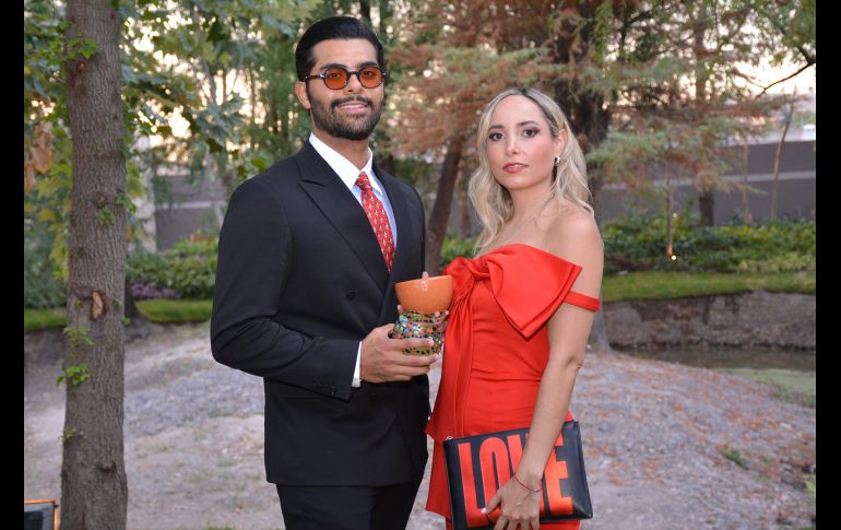 Carlos Cervantes y Maurer Guerrero. GENTE BIEN JALISCO/Marifer Rached