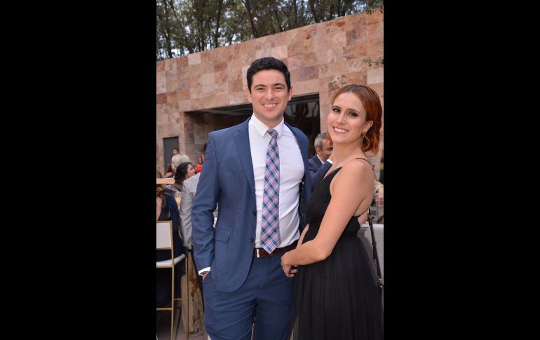 Luis Mario Carranza y Fernanda Preciado. GENTE BIEN JALISCO/Marifer Rached