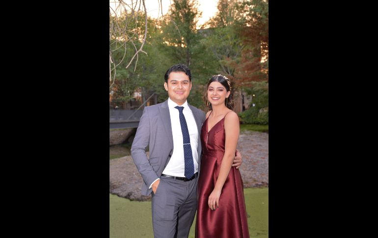 Roberto Rodríguez y María Elena Rojas. GENTE BIEN JALISCO/Marifer Rached