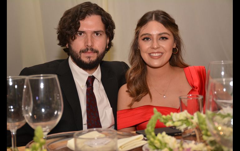 Luis Valente y Jimena Villaseñor. GENTE BIEN JALISCO/Marifer Rached