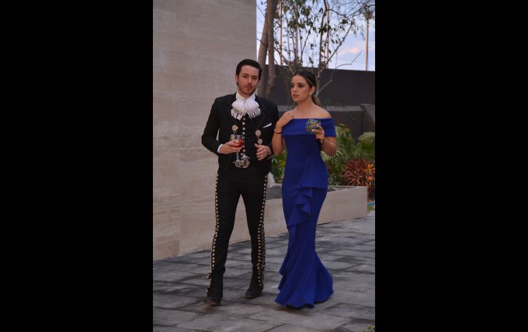 Cristobal Orozco y Paulina Guzmán. GENTE BIEN JALISCO/Marifer Rached