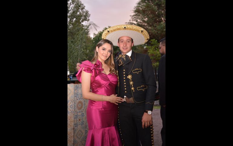 Priscila Ibarra y David Padilla. GENTE BIEN JALISCO/Marifer Rached