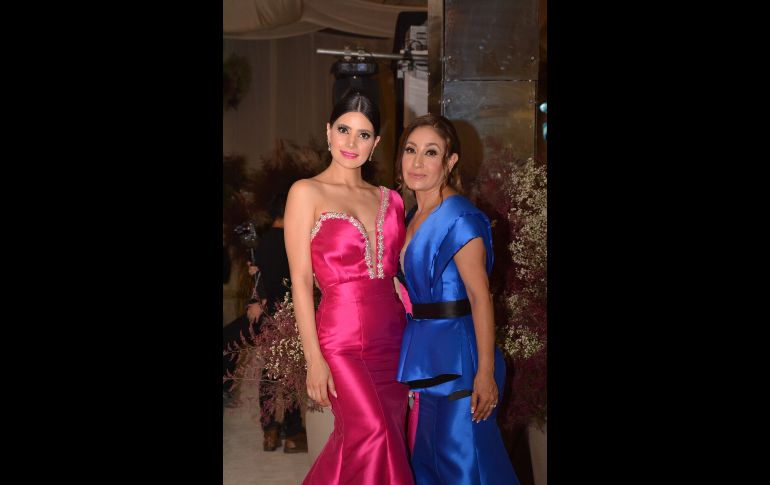 Cynthia Gutiérrez y Elizabeth Becerra Mendoza. GENTE BIEN JALISCO/Marifer Rached