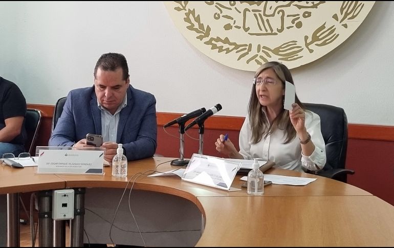 Los legisladores de Hagamos propusieron que la revisión del esquema financiero propuesto por el gobernador se revise en parlamento abierto. EL INFORMADOR/R. Rivas