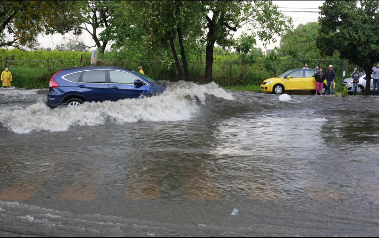 El temporal de lluvias está cada vez más cerca. EL INFORMADOR/ARCHIVO