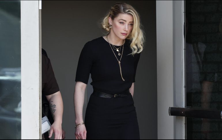 Recientemente se dijo que Heard habría puesto en venta la casa que tenía en California, todo con tal de reunir el dinero suficiente y poder saldar su deuda. AFP / ARCHIVO