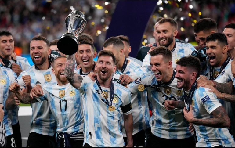 Argentina batió además su récord oficial de partidos consecutivos sin perder, elevando la racha a 32. AP/M. DUNHAM